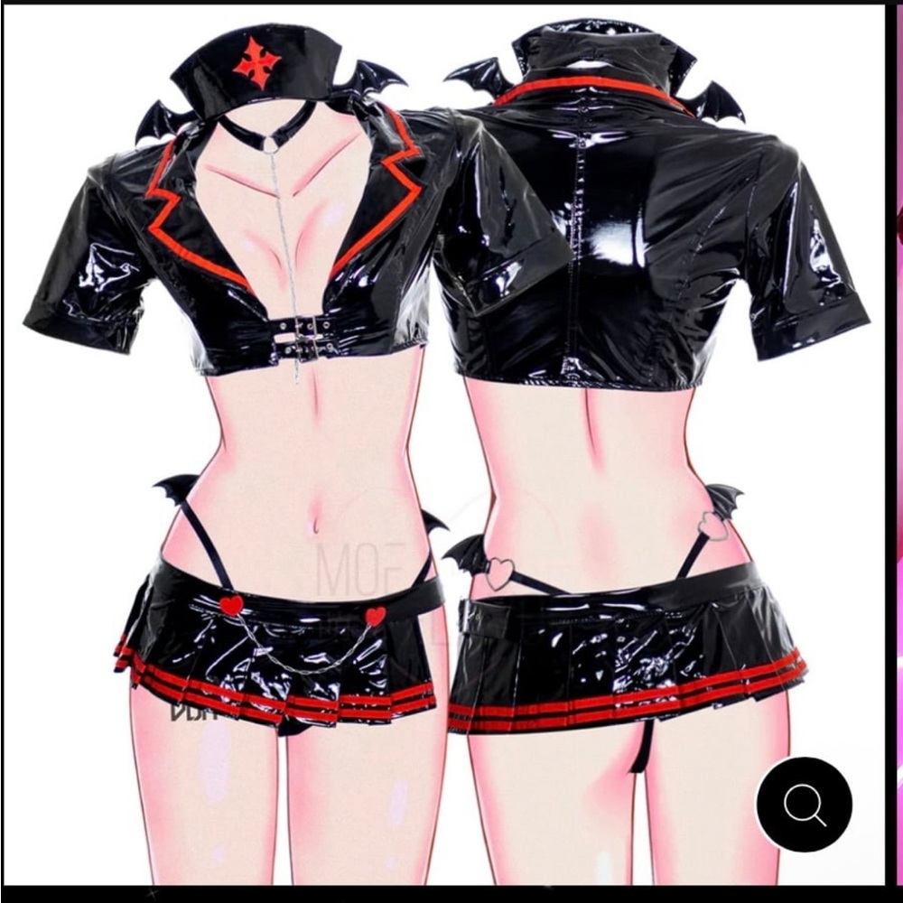 Latex Succubus Nurse by
Moeflavor